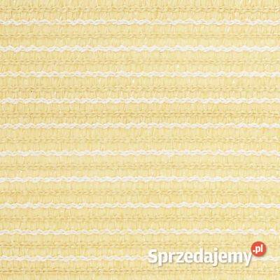 vidaXL Parawan balkonowy beżowy 90x500 Parasole ogrodowe Warszawa