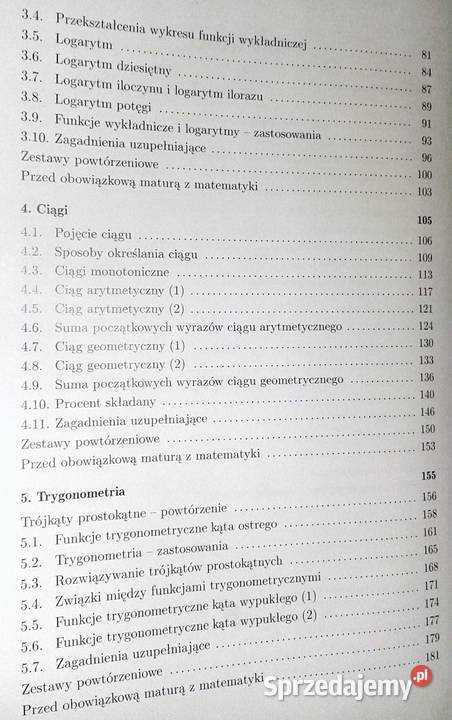 Matematyka 2 Podręcznik Wojciech Babiański Nowa lubelskie Chełm sprzedam