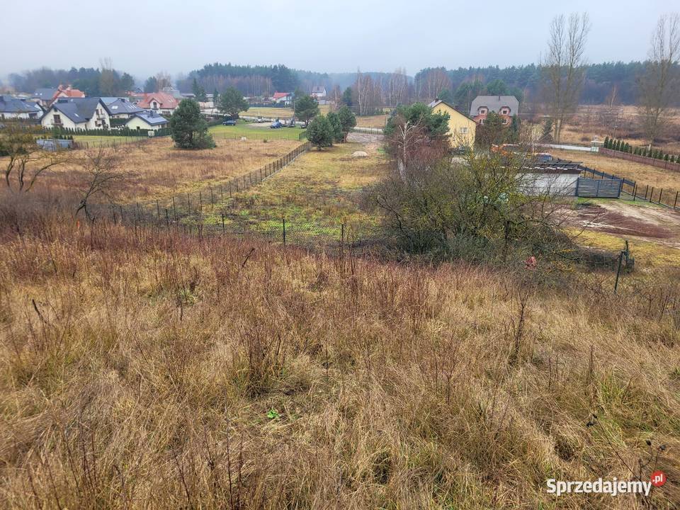 sprzedam działkę Nieruchomości Brudzów