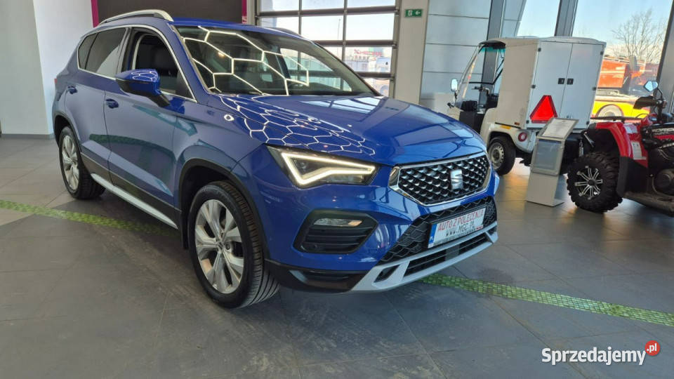 Seat Ateca Seat Ateca 20 TSI 4Drive DSG OPF elektrycznie ustawiane fotele Łaziska Górne
