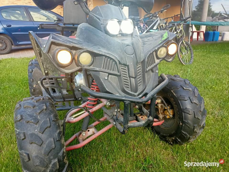 Quad ATV 125 Rok produkcji 2017 Żarnowa