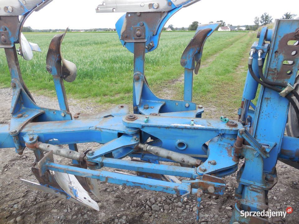 Pług 4skibowy obrotowy FROST MOSEL 3 1 Lemken nieuszkodzony Lubliniec