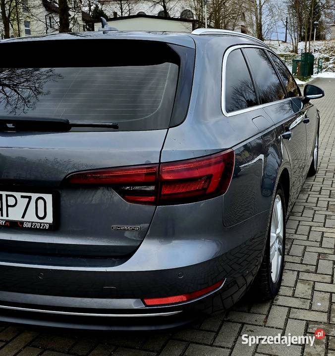 Sprzedam audi a4 b9 tuner TV Rogów