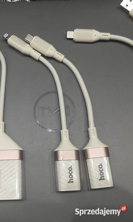 Przejściówka adapter danych Hoco Lightning USBC Wieliczka