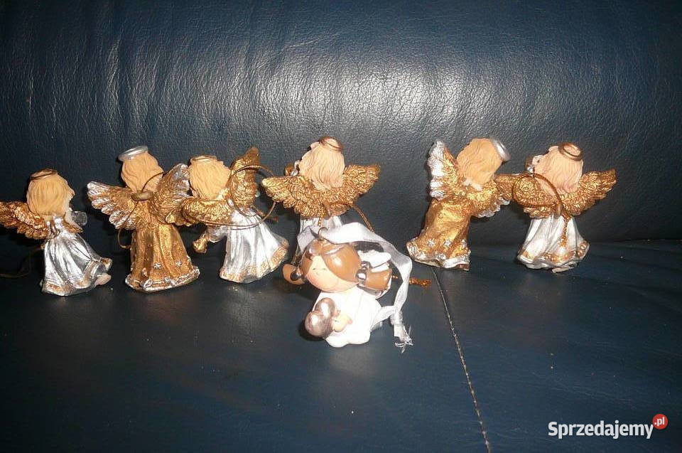 Małe aniołki z tworzywa Wrocław sprzedam