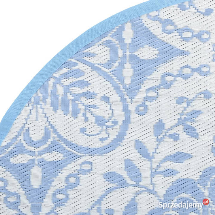 Dywan na zewnątrz błękitny 120 PP WM368498 Warszawa