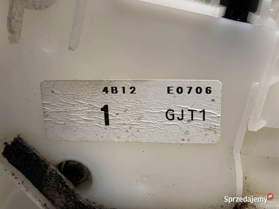 ZAMEK DRZWI PRAWY TYŁ MAZDA 6 GJ SedanLimuzyna Zamki, wkładki i kluczyki sprzedam