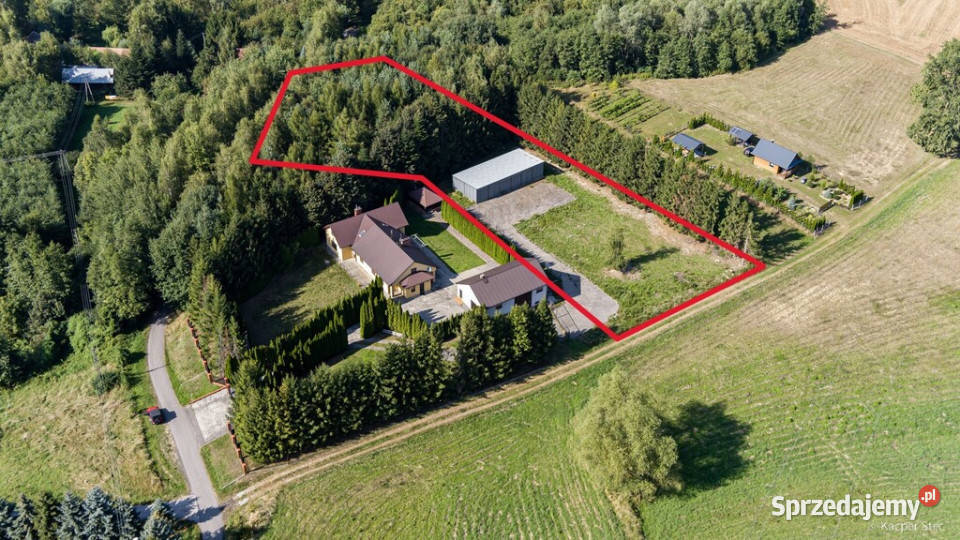 Na sprzedaż działka rolnobudowlana Szczepanowice