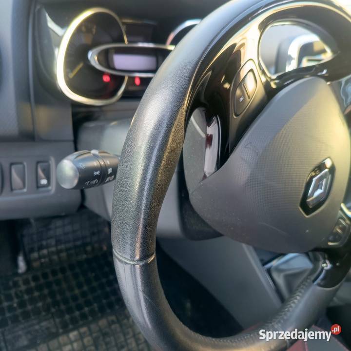 Renault Clio IV z LPG manualna Tłuszcz