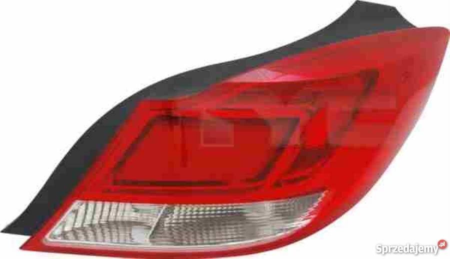 LAMPA TYLNA PRLE HB OPEL INSIGNIA 07080513 Pruszków sprzedam