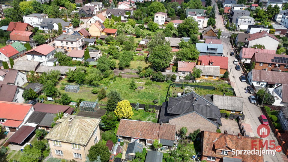 Działkę sprzedam 623m2 Białystok Sprzedaż