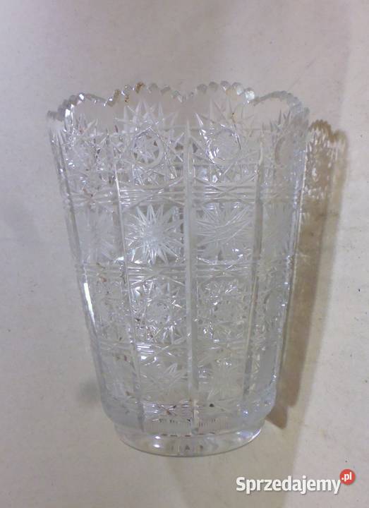 Wazon Kryształowy Bohemia Warszawa sprzedam