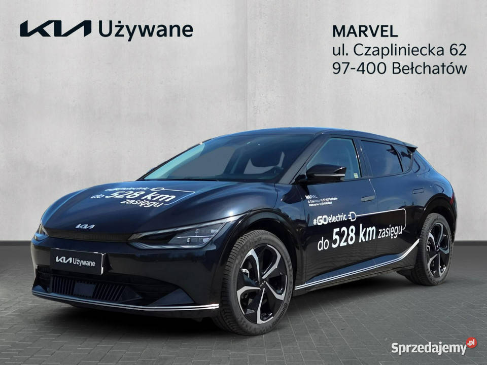 Kia EV6 229 Wersja PLUS Pakiety Serwis ASO Fv23 czujnik deszczu Bełchatów