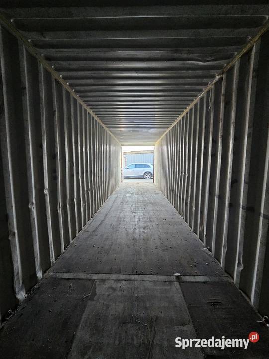 Sprzedam kontenery Morskie 40 HC 2 Somianka-Parcele