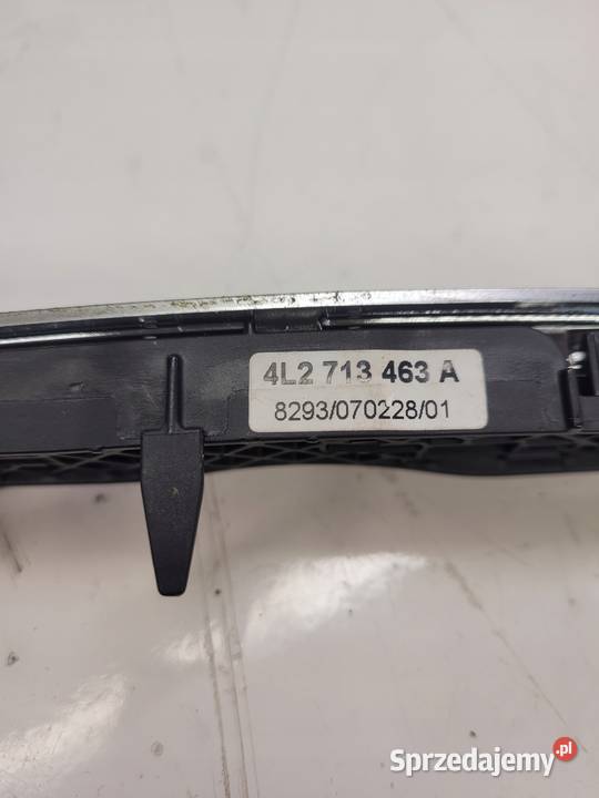 WYŚWIETLACZ ZMIANY BIEGÓW AUDI Q7 4L 4L2713463A Przystajń