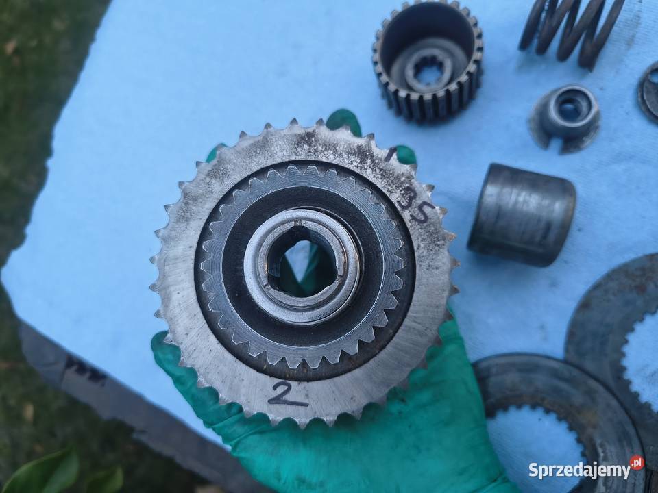 Kosz sprzęgłowy WSK 175 S059 S060 W2