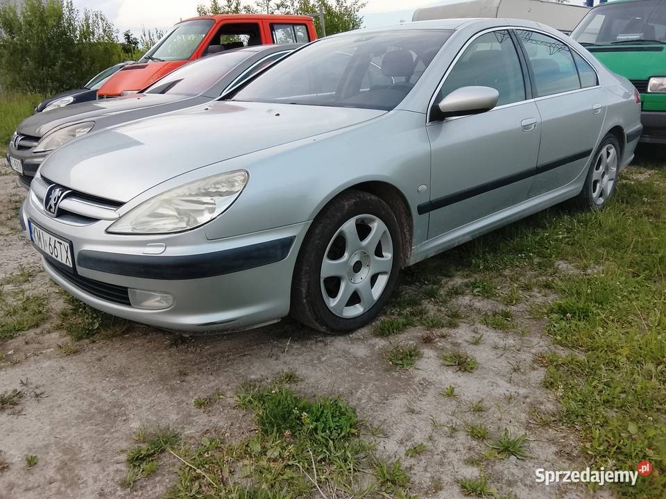Peugeot 607 22hdi 195 Wersją Bissnes Klasa