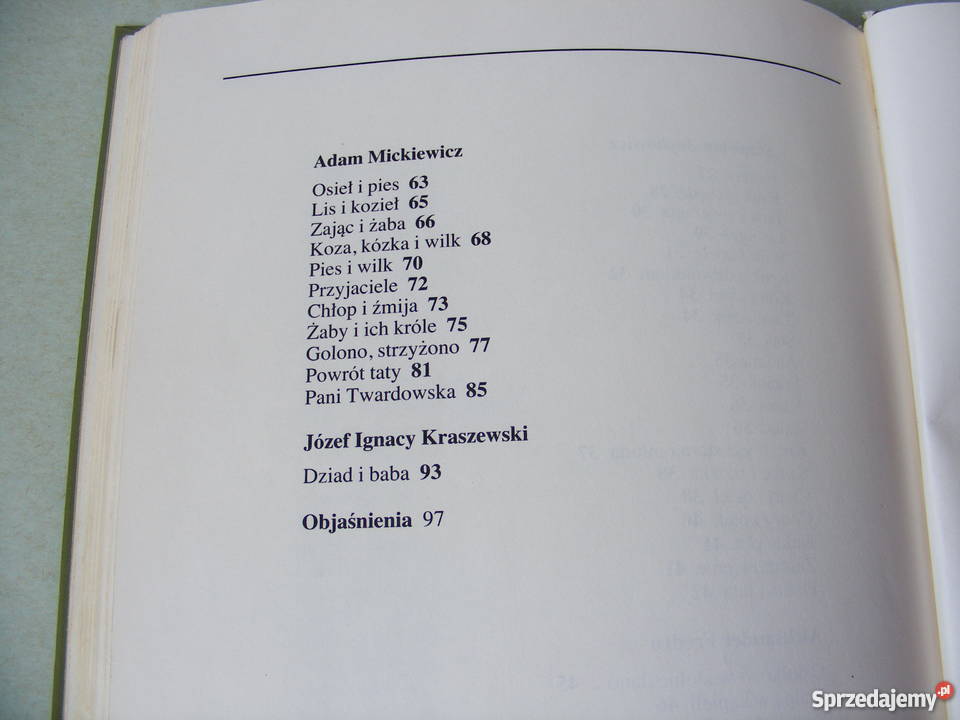 Złoty kluczyk Przygody Munchhausena Bajki sprzedam