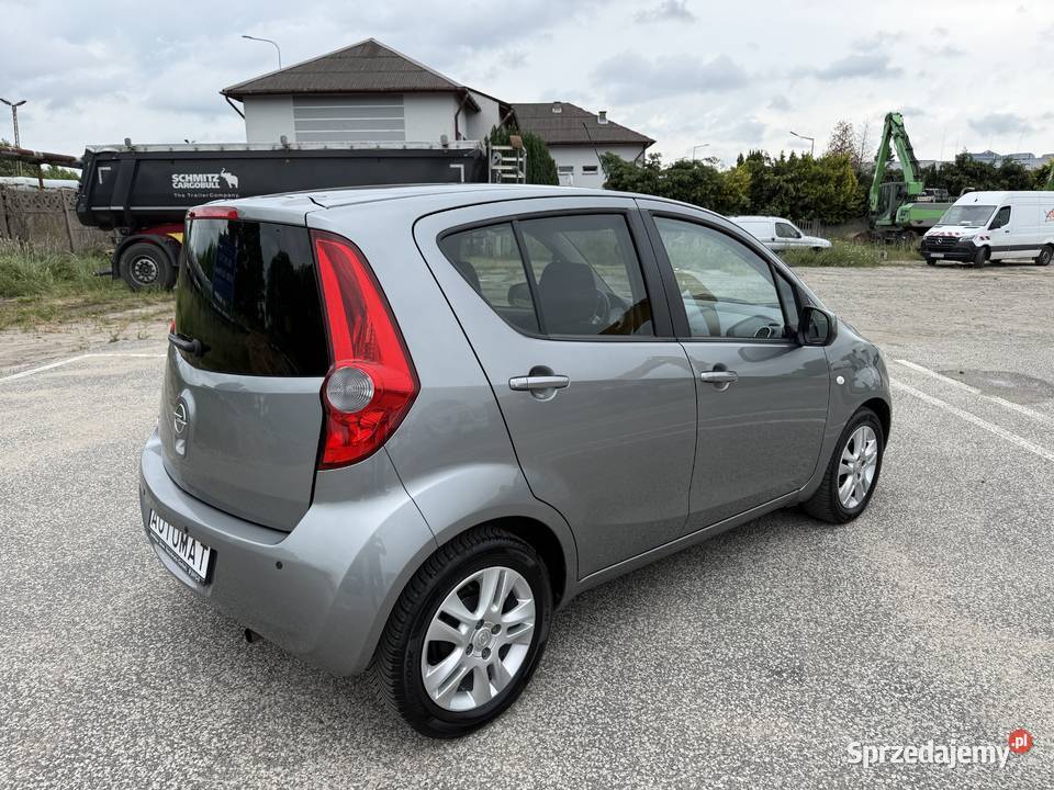 Opel Agila 12 BENZYNA Automat Klimatyzacja Konin