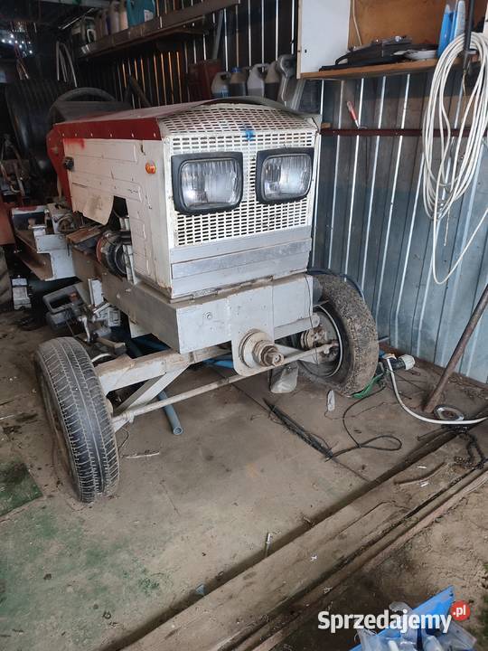 Traktorek SAM 126 Leszno