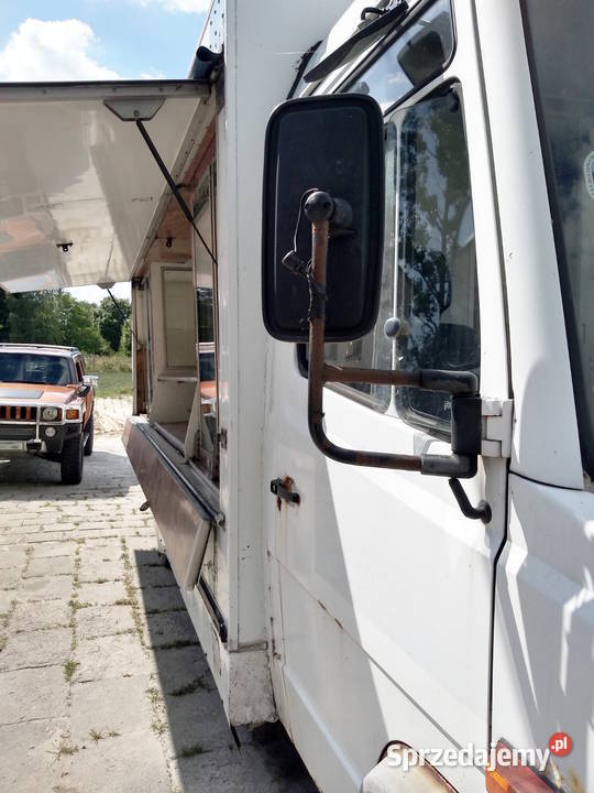 Mercedes Vario 614D silnik 42 Food TruckAuto Specjalne lubelskie Krasnystaw sprzedam