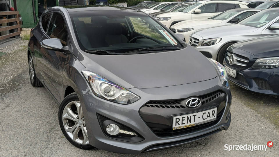 Hyundai i30 16i135OPŁACONYBezwypadkowy serwisowany w ASO Częstochowa