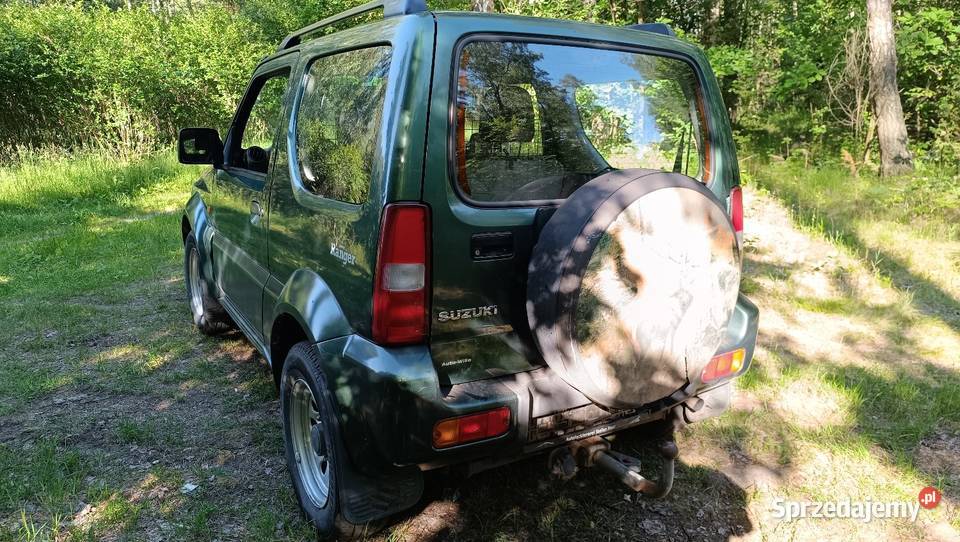 Suzuki jimny 13 benz 85 80 kilometrów Napędy sprzedam