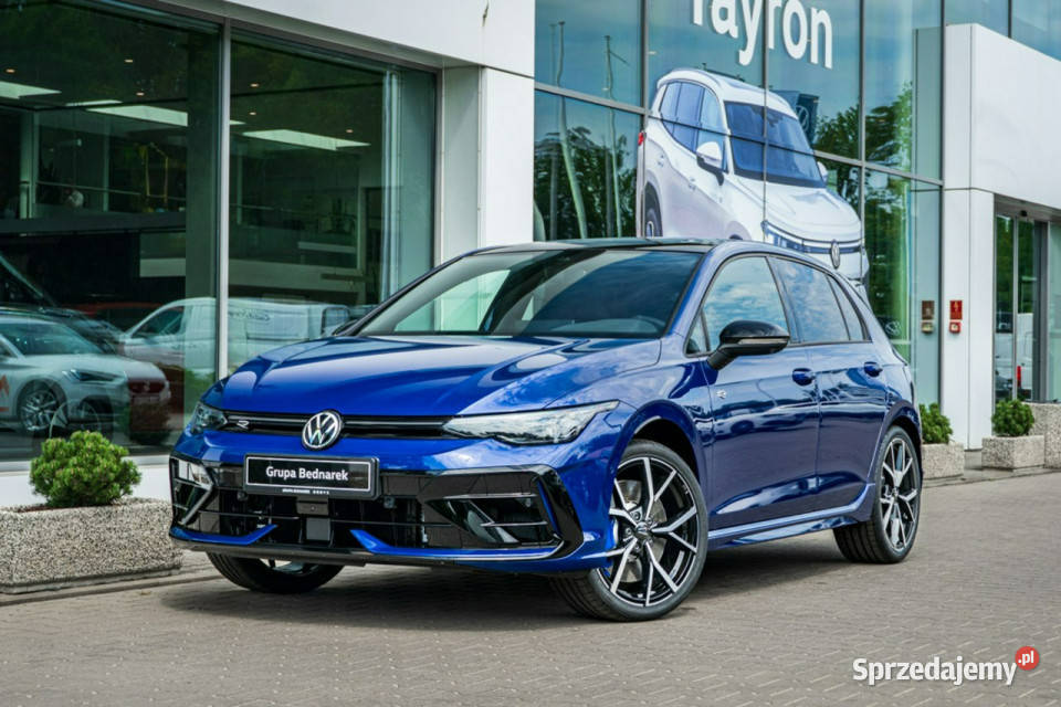 Volkswagen Golf R 20 TSI 4Motion 333 DSG VIII wspomaganie kierownicy
