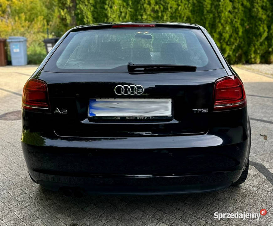 Audi A3 3drzwiowe Audi A3 8p Lift 14 TFSI 125