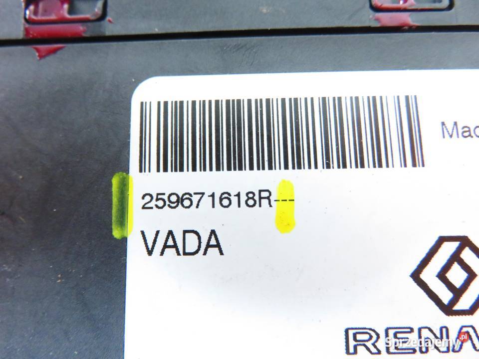 MODUŁ PDC RENAULT ESPACE V A2C7341430800 osobowe