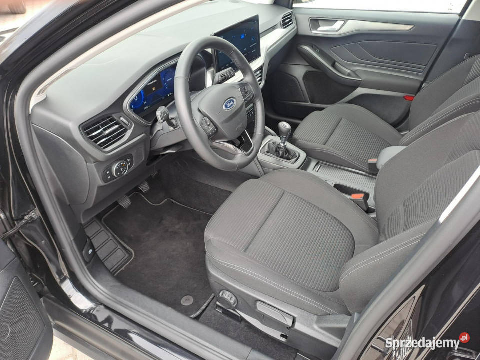 Ford Focus Titanium X KOMBI 10 mHEV Hybrid 125 Rok produkcji 2024 mazowieckie Warszawa sprzedam