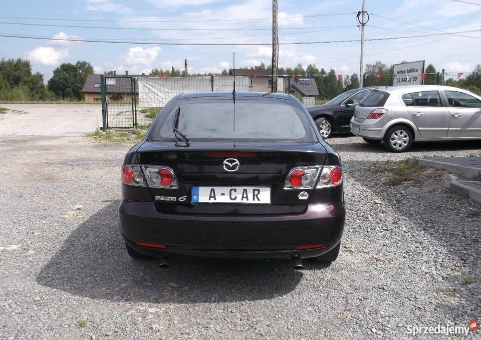 Na sprzedaż Mazda 6 I Wodzisław Śląski Sprzedajemy.pl