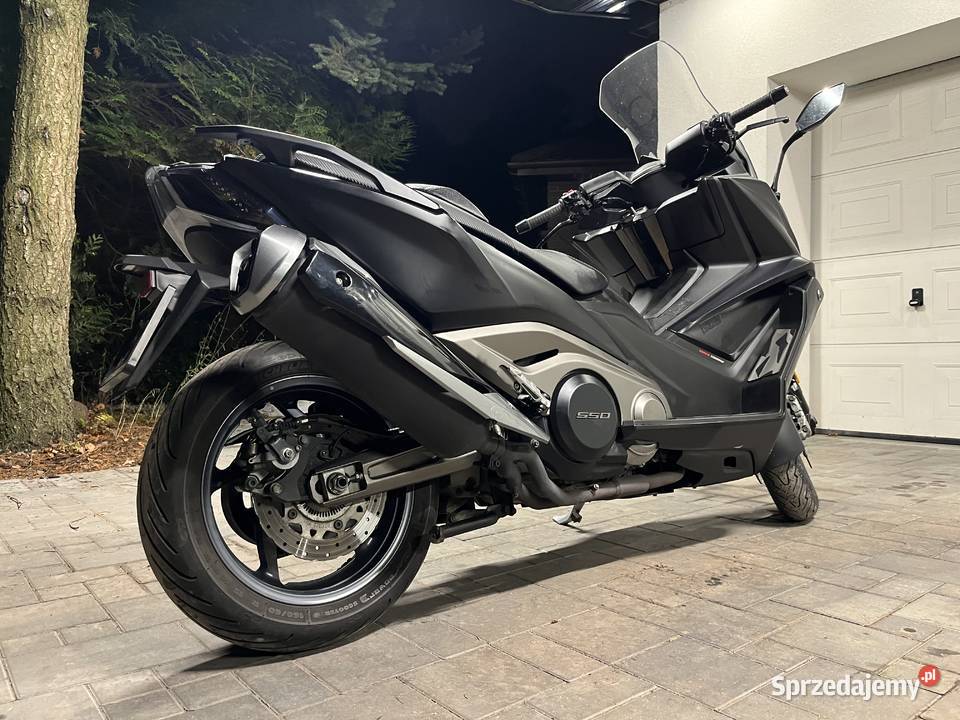 KYMCO AK550 Maxi nieuszkodzony mazowieckie