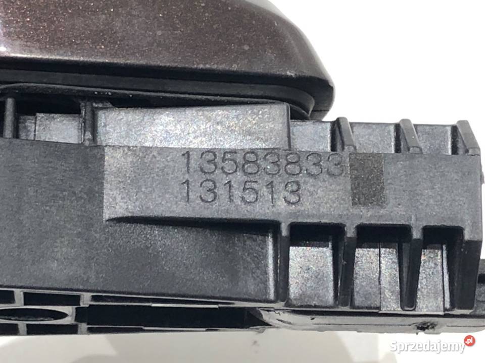 KLAMKA ZEWNĘTRZNA PRAWY TYŁ OPEL ZAFIRA C