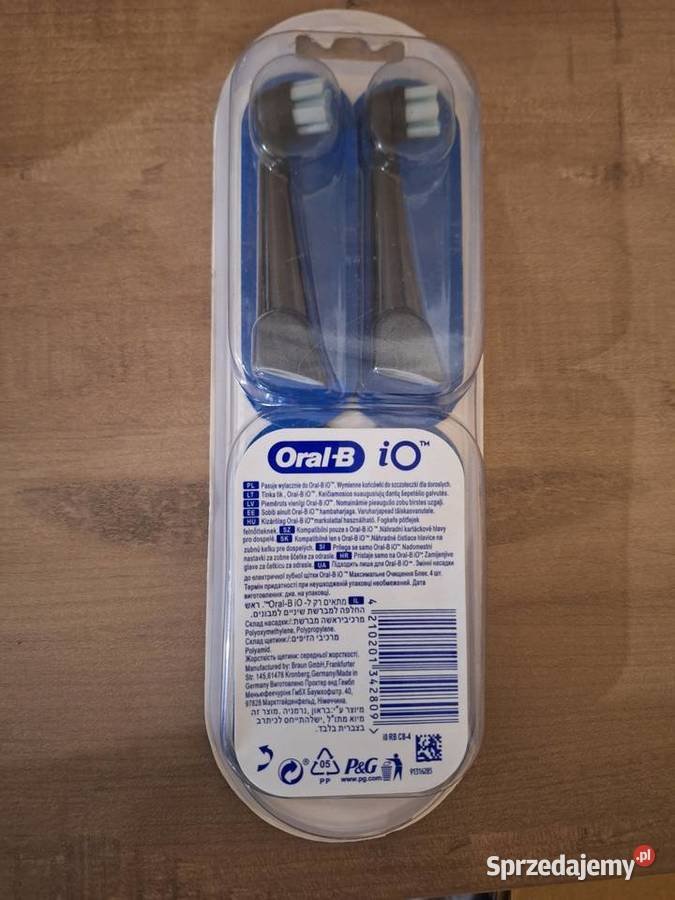 Oral BiO końcówki wymienne do szczoteczek Kalisz