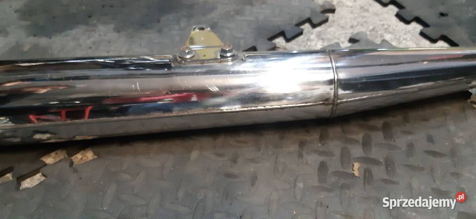 Układ wydechowy Moto Guzzi EV 1100 małopolskie Jawiszowice