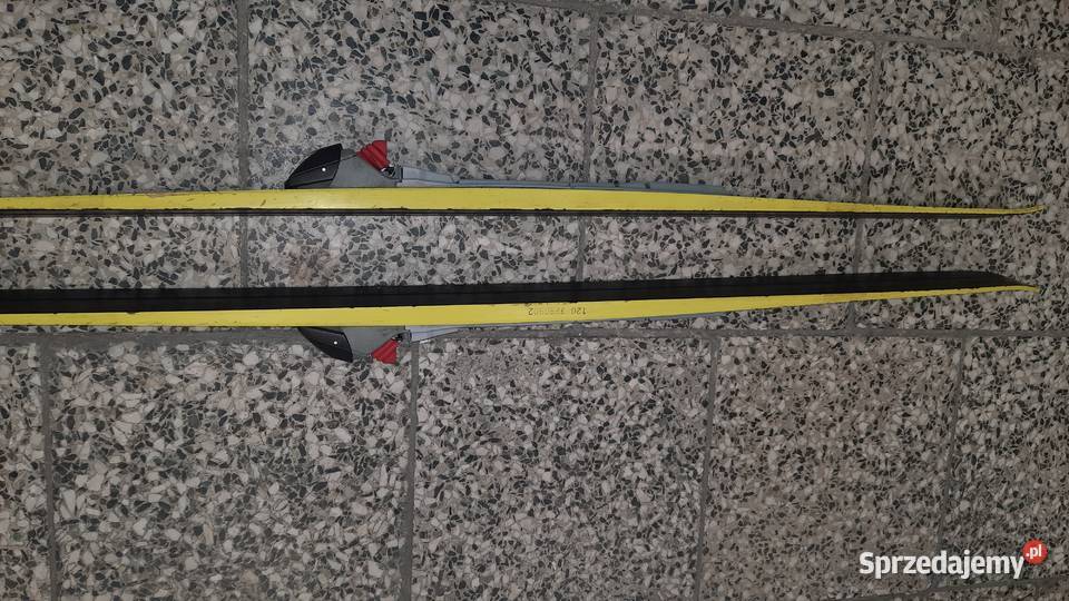 Narty biegowe FISCHER RCS 120 wiązania SNS
