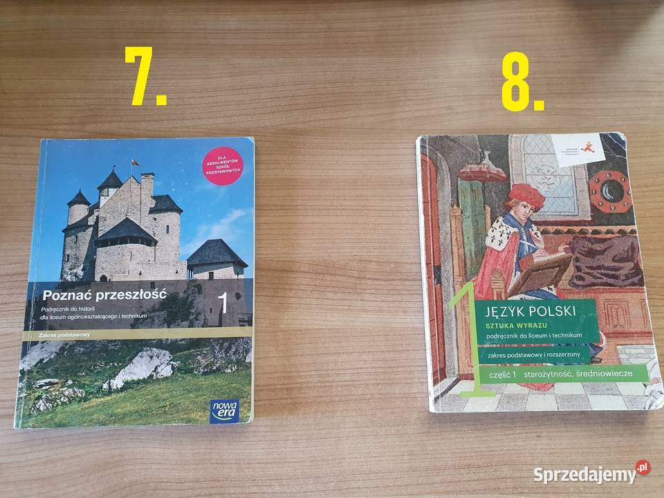 Podręcznik Do Edb Klasa 1 Liceum Sprzedam podręczniki 1 klasa liceum (po szkole podstawowej) Rzeszów