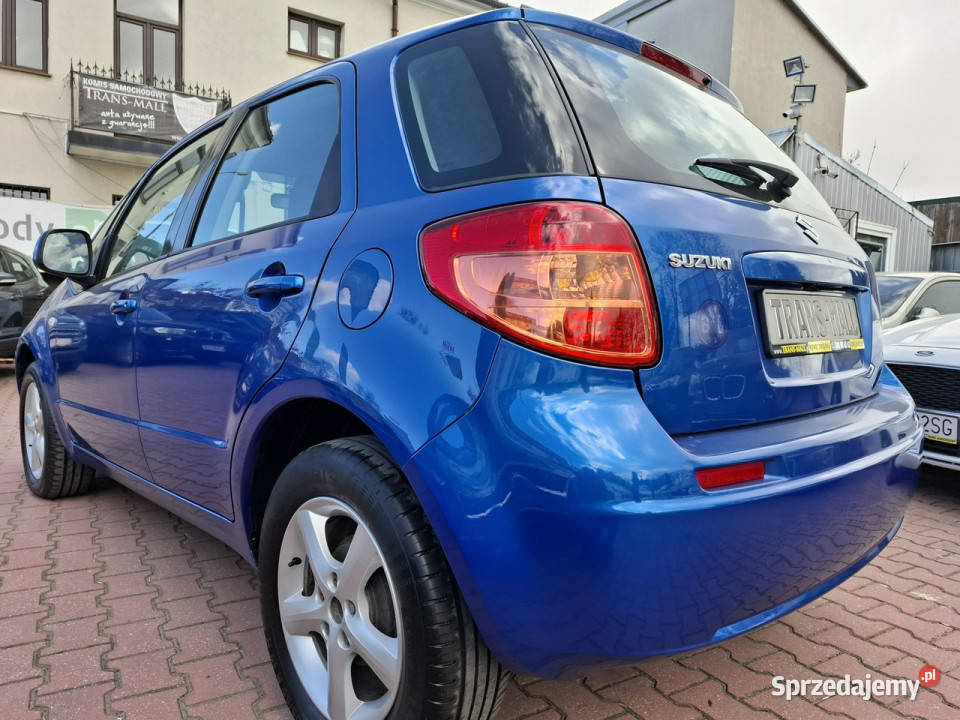 Suzuki SX4 19 Diesel 120 Koni Oryginalny przyciemniane szyby lubelskie Lublin