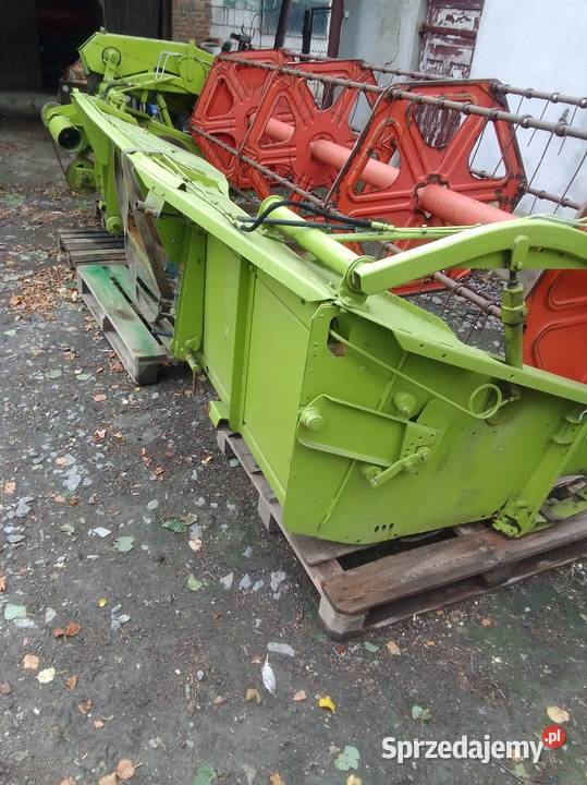 Kombajn Claas 96 Zbożowe Żółkiewka-Osada
