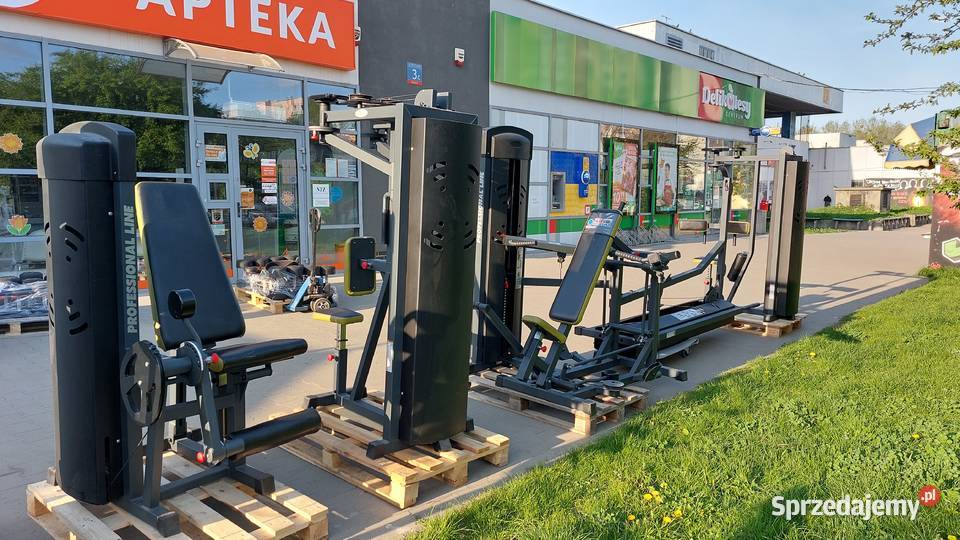 Sprzedam komplet maszyn do siłowni mazowieckie sprzedam