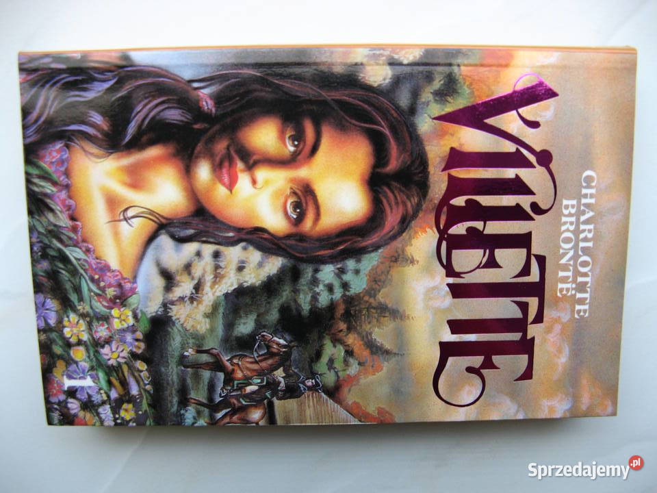 Villette Charlotte Bronte komplet tom 1 i 2 Poznań