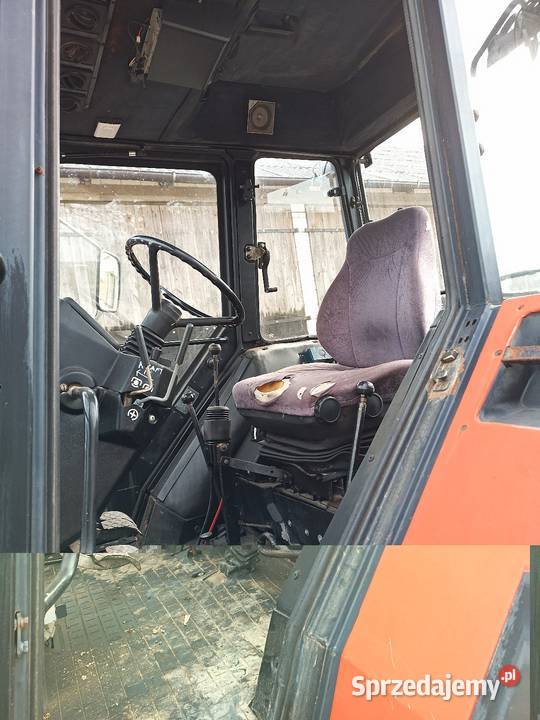 Ursus 934 z ładowaczem 914 Zetor 1234 ze Szwecji