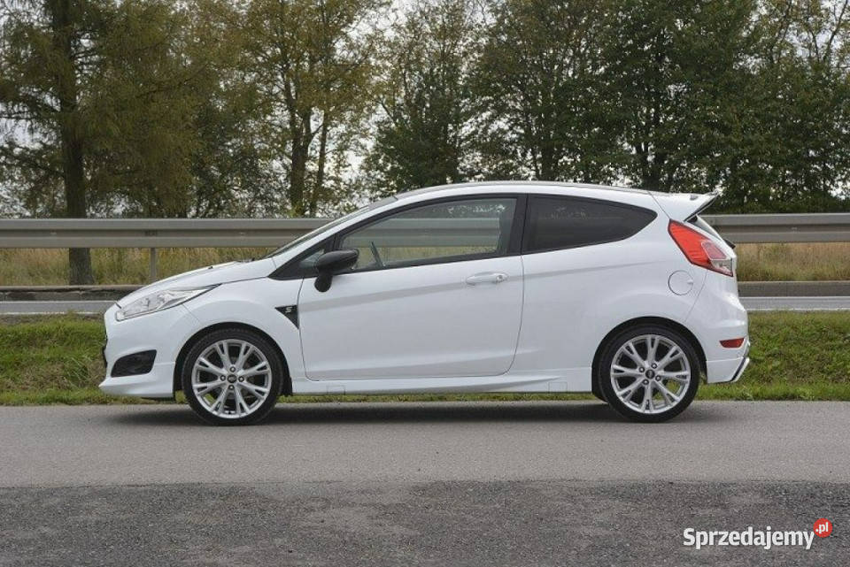 Ford Fiesta 10 EcoBoost Black Edition Sport biały podkarpackie sprzedam