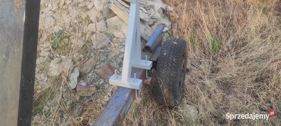 Przyczepa podlodziowa wózek slipowy