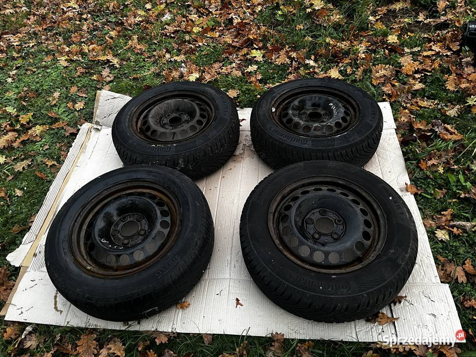 3 Koła Mercedes A klasa CONTINENTAL małopolskie Brzesko sprzedam