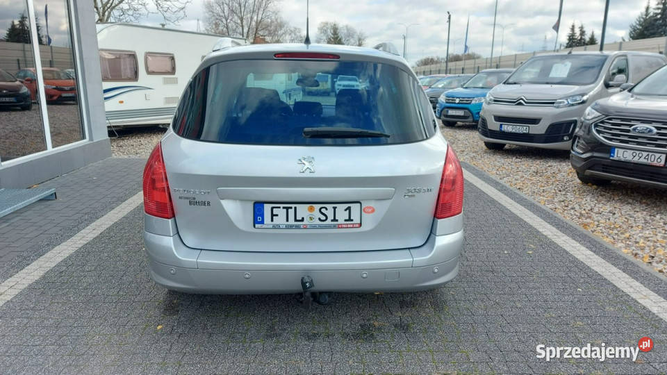 Peugeot 308 SW Klimapanorama opłatach 16 hdi II Chełm