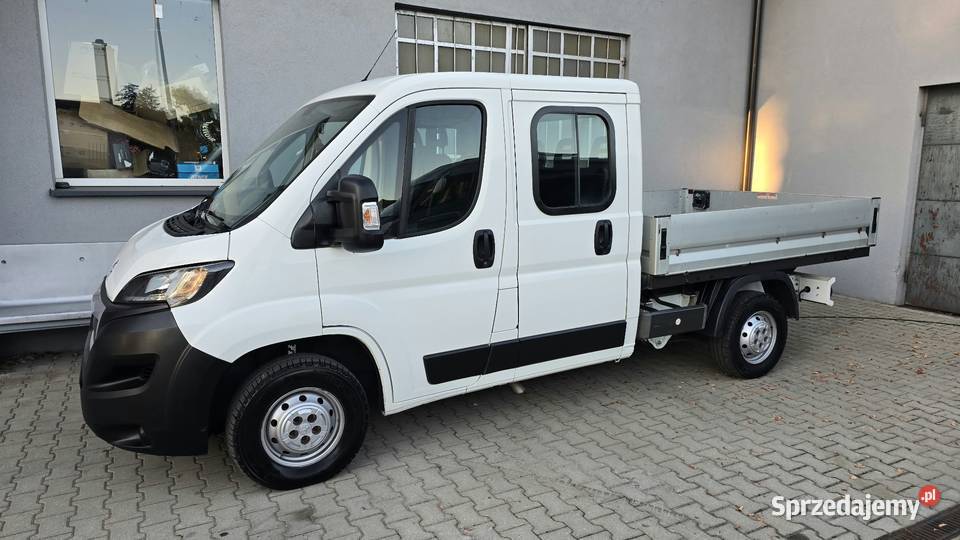 Peugeot Boxer Doka nieuszkodzony Nowy Świętów