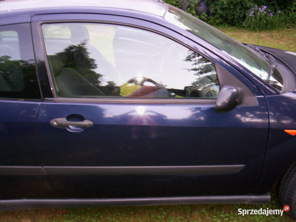 FORD FOCUS MK1 Szyba PRAWA PRZÓD w Wersji 2d Pozostałe śląskie Częstochowa