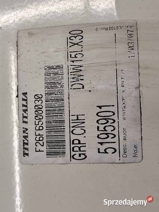 Felga Holland TD80 Wilkowo
